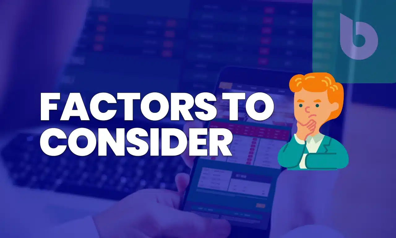 Factors to Consider When Choosing a Betting Site
